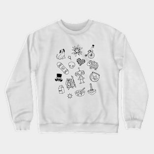 Doodle Crewneck Sweatshirt